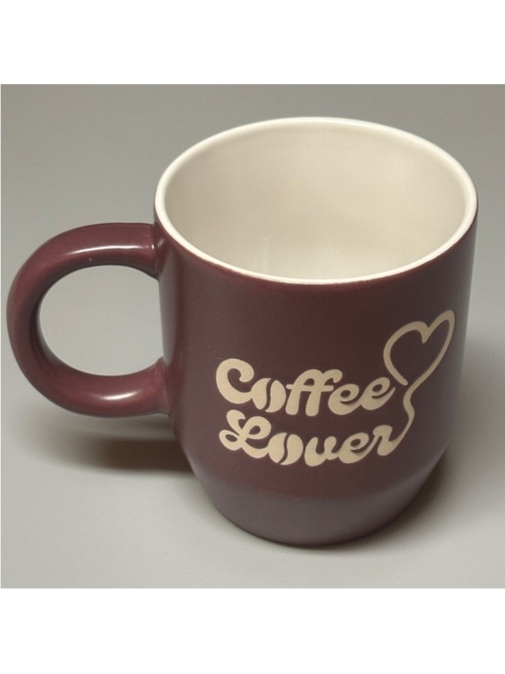 Graydon Hall Purple‎ Coffee Lovers Mug